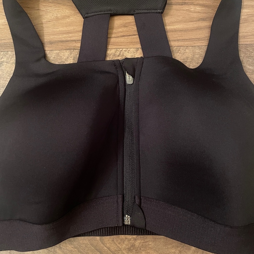 NWT! All In Motion Sports Bra Keyhole Black 36C Women's Sculpt High Support - Picture 5 of 12